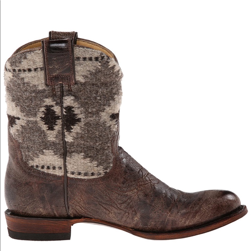 Stetson Women’s Serape Round Toe Ankle Boot, 10 - Picture 6 of 7